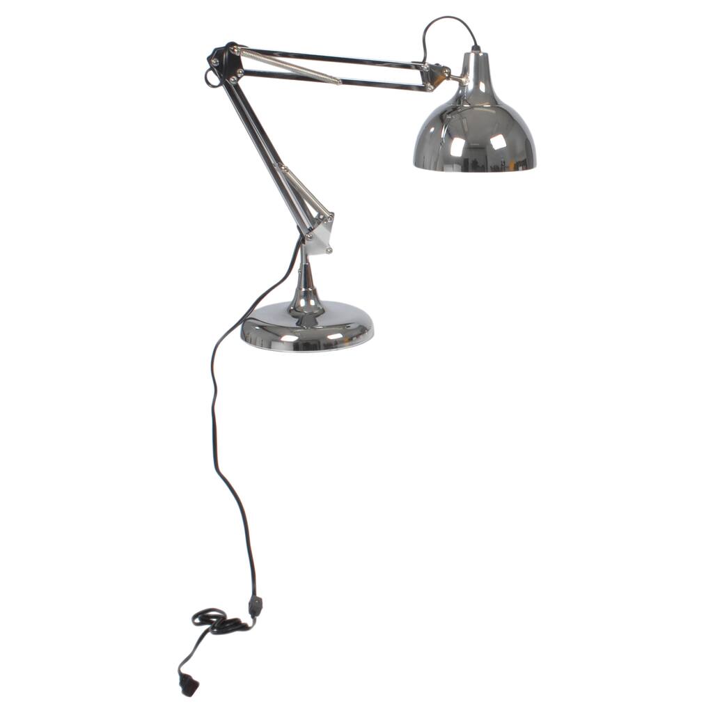 Euro Style Chrome Lalla Desk Lamp