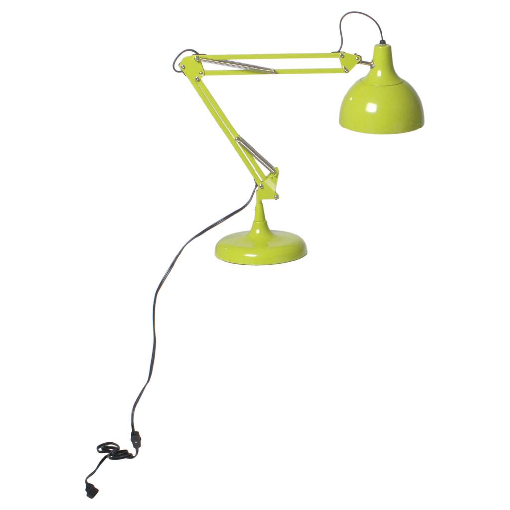 Euro Style Lime-green Lalla Desk Lamp