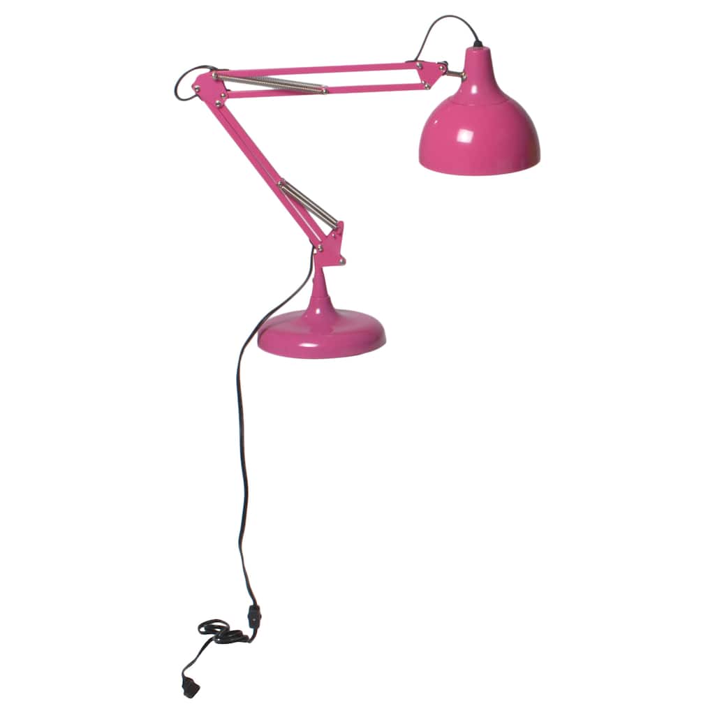 Pink Euro Style Lalla Desk Lamp
