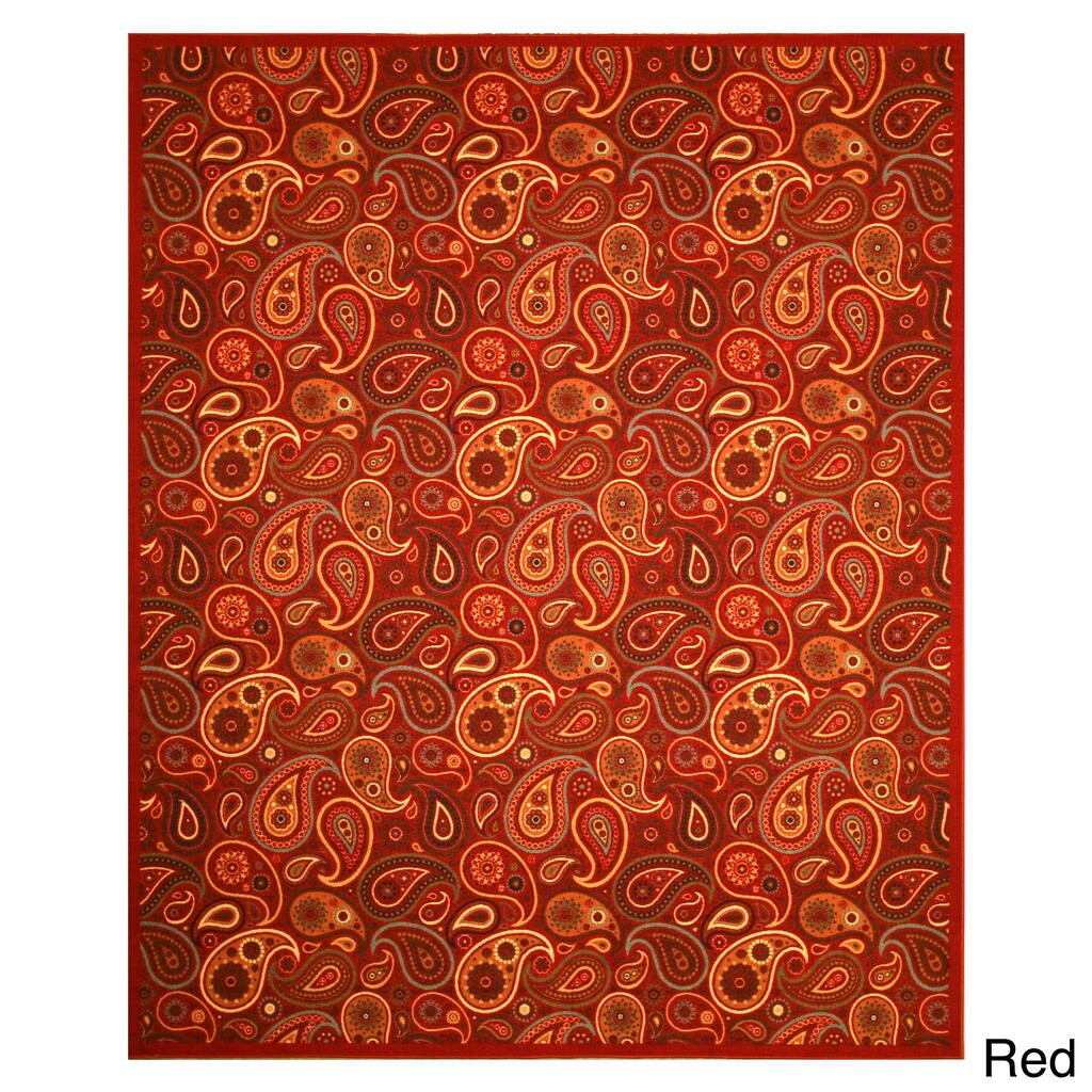 Beige Transitional Floral Oriental Euro Home Rug
