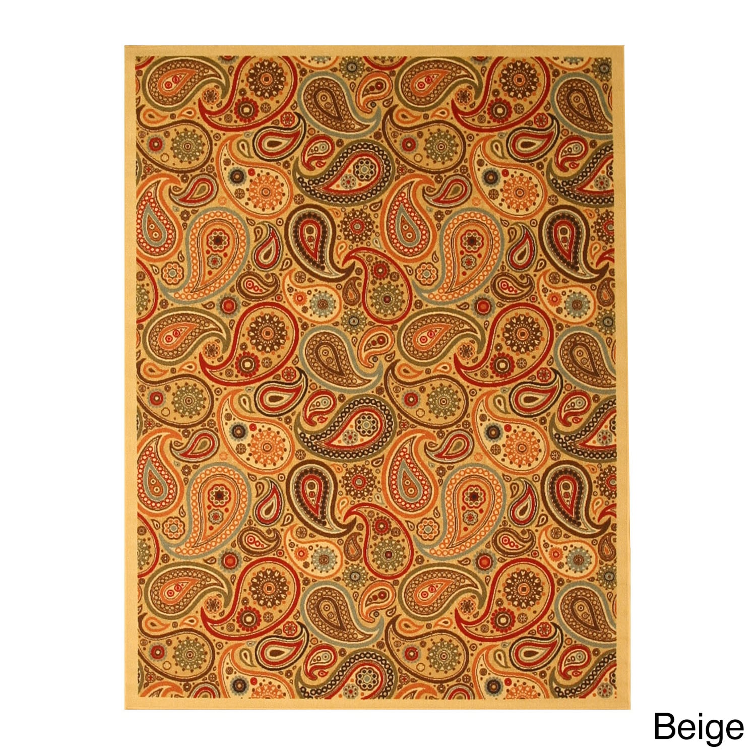 Eorc Euro Home Rug (710 X 910) Brown Size 710 x 910