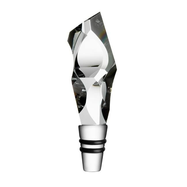 Orrefors Carat Wine Stopper Rio - Clear