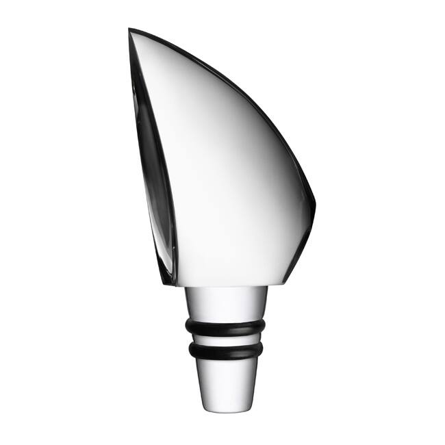 Orrefors Carat Wine Stopper Sydney - Clear