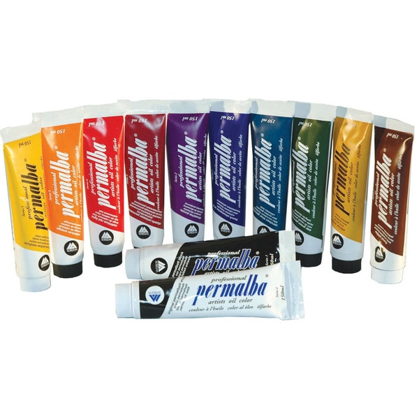 Weber Permalba Oil Paint Weber Permalba Oil Paint
