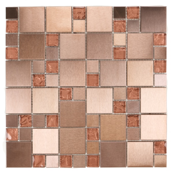 Urban Metal Collection ICL H 471 Mosaic Sheets (Set of 11)