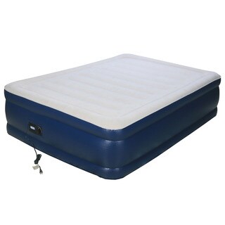 full size air mattress with built in pump