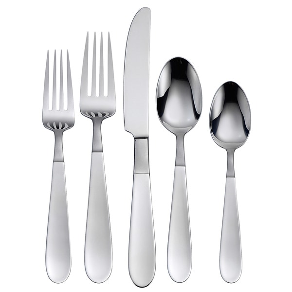 Oneida Slide 20 piece Flatware Set Oneida Flatware Sets