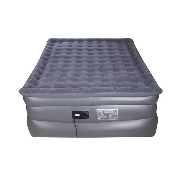 Shop Airtek Deluxe Comfort Coil Queen Size Raised Pillowtop Air