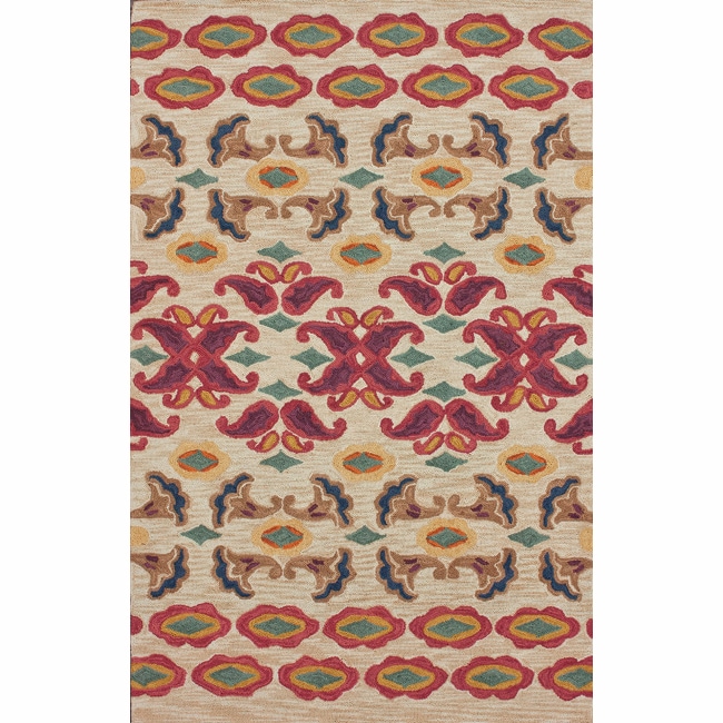 Nuloom Handamde Barcelona Natural Rug (76 X 96)