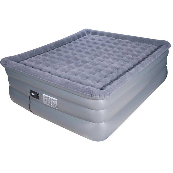 Shop Airtek Deluxe Comfort Coil King Size Raised Pillowtop Air Bed