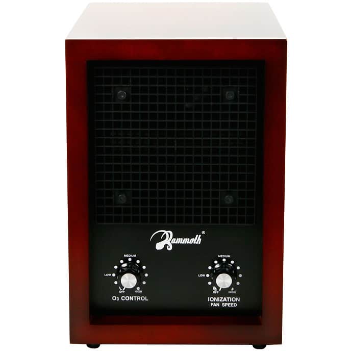 Mammoth Classic 5 Stage (Pre, HEPA, Carbon, Ion, Ozone) with IceTech Advance Filter Air Purifier