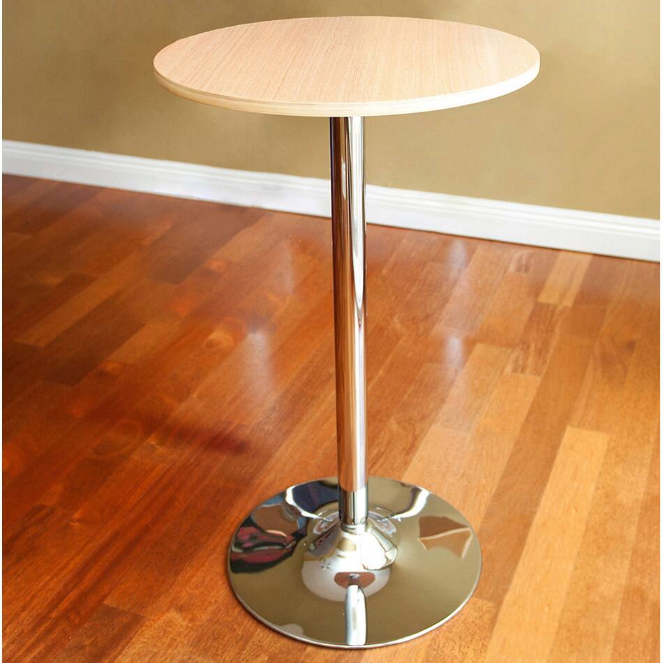 Red Star Traders Melrose Maple Bar Table