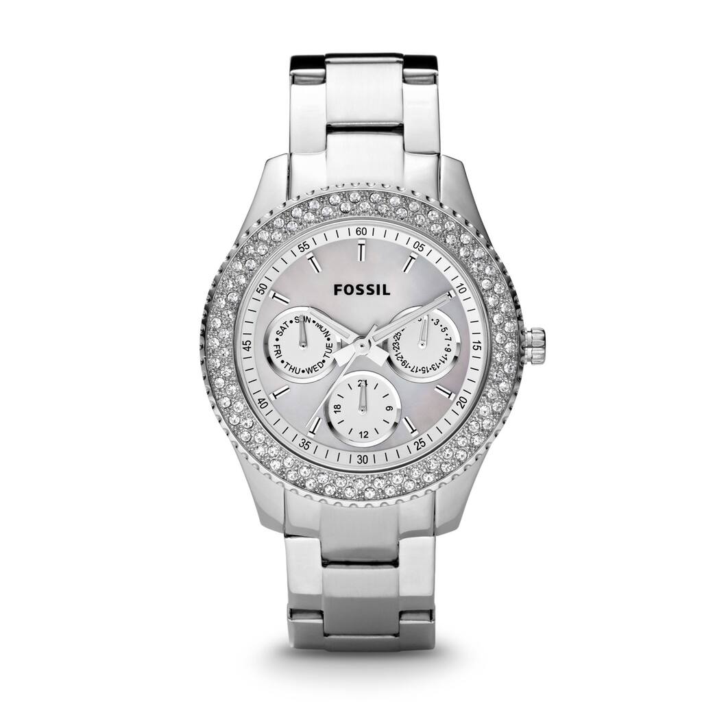Fossil Women's ES2860 Stainless Steel Classic Watch