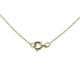 preview thumbnail 2 of 2, DaVonna 14k Yellow Gold 8-8.5mm White Freshwater Pearl Chain Pendant Necklace, 18"