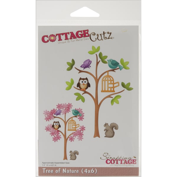 CottageCutz Die 4x6-inch Tree Of Nature
