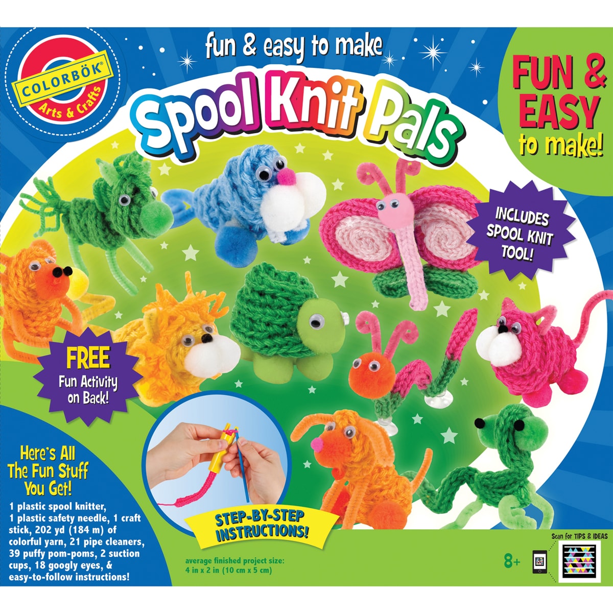 Spool Knit Critters- - Bed Bath & Beyond - 7148574