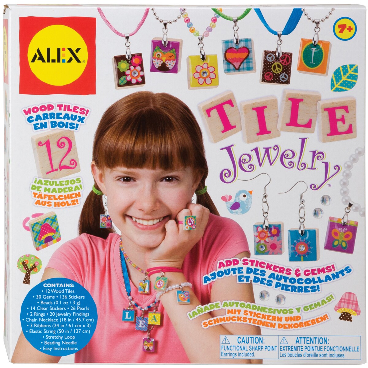 Alex Toys Tile Jewelry Kit Bed Bath Beyond 7148650