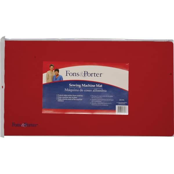 Fons & Porter Sewing Machine Mat Bed Bath & Beyond 7148758