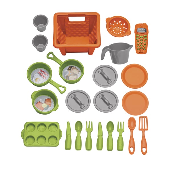 american plastic toys kitchen set