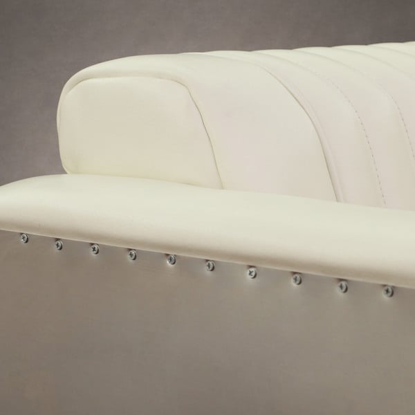 Modern White Chair vindicator' modern white leather chair - free shipping today Modern White Chair vindicator' modern white leather chair - free shipping today