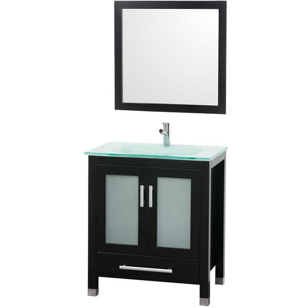 Michelle 30 inch Espresso Bathroom Vanity Set Bed Bath & Beyond 7154146