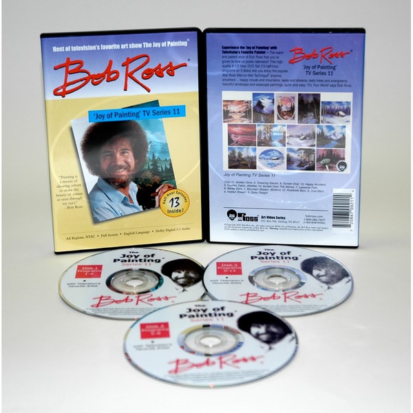 Weber Bob Ross DVD Joy of Painting Series 11 Weber Books & Media