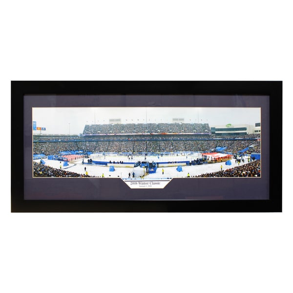 Winter Classic 2008 Panoramic Frame Hockey