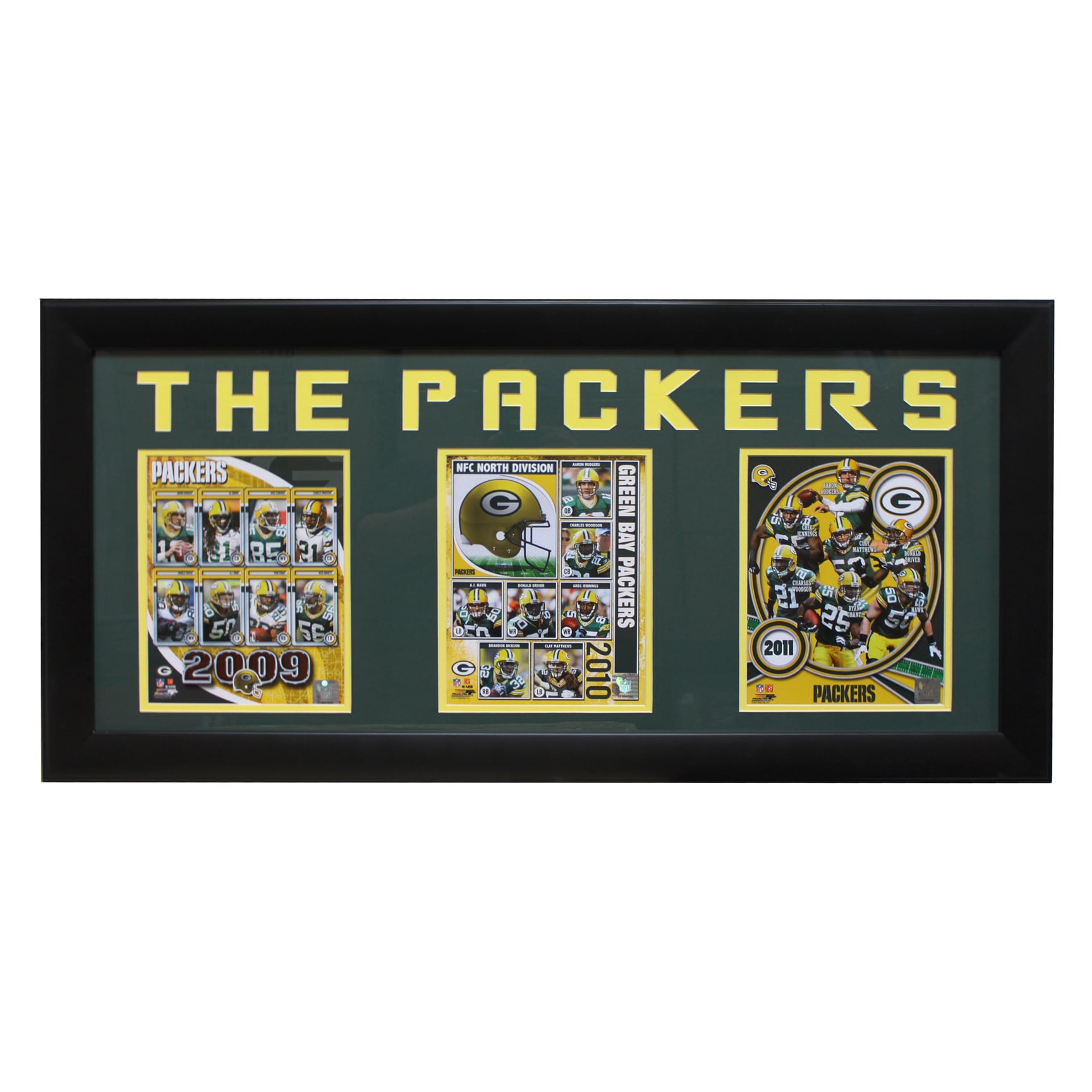 Green Bay Packers Three photo Frame