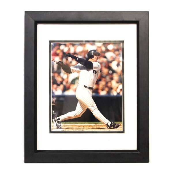 New York Yankees Tino Martinez Deluxe Frame Baseball