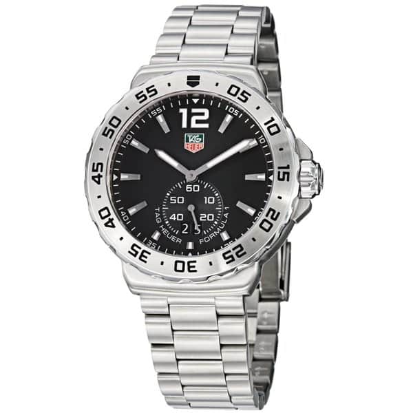 Shop Tag Heuer Men S Wau1112 Ba0858 Formula 1 Watch On Sale Overstock 7154366