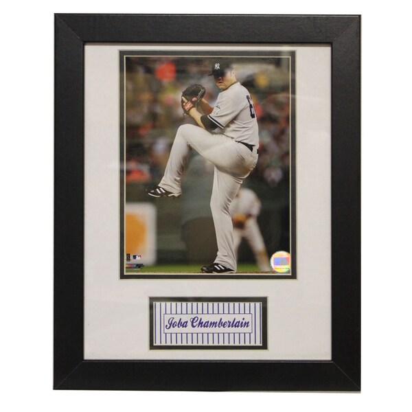 New York Yankees Joba Chamberlain Deluxe Frame
