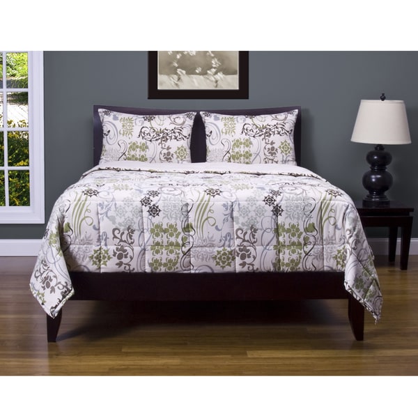 Ornamental 3-piece Comforter Set
