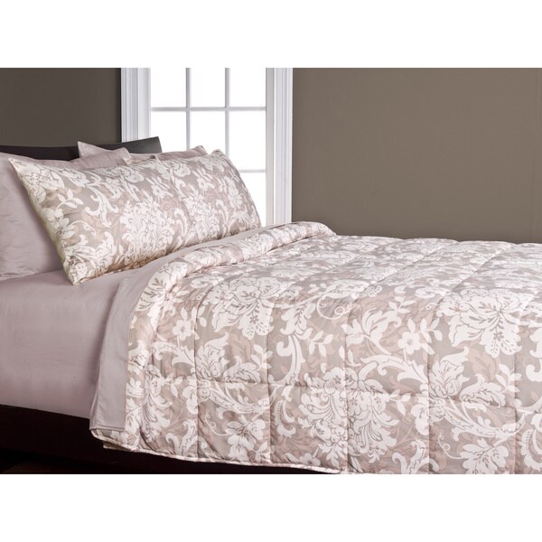 Renaissance 3 piece Comforter Set   Shopping   Great Deals