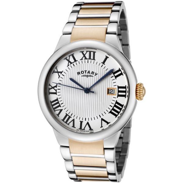 Rotary Men's Two Tone Watch Rotary Men's Rotary Watches