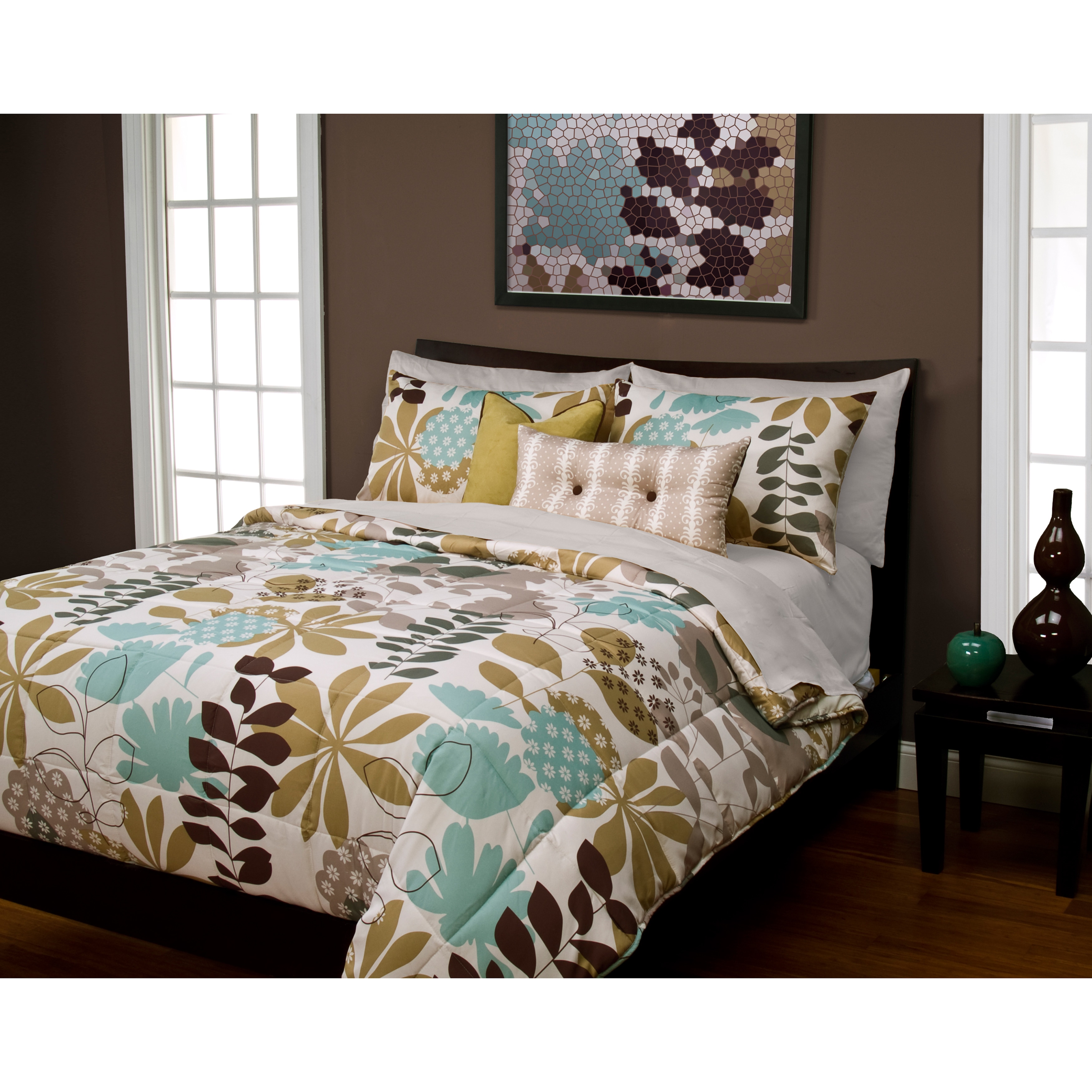 Shop English Garden 3-piece Comforter Set - Free Shipping On Orders