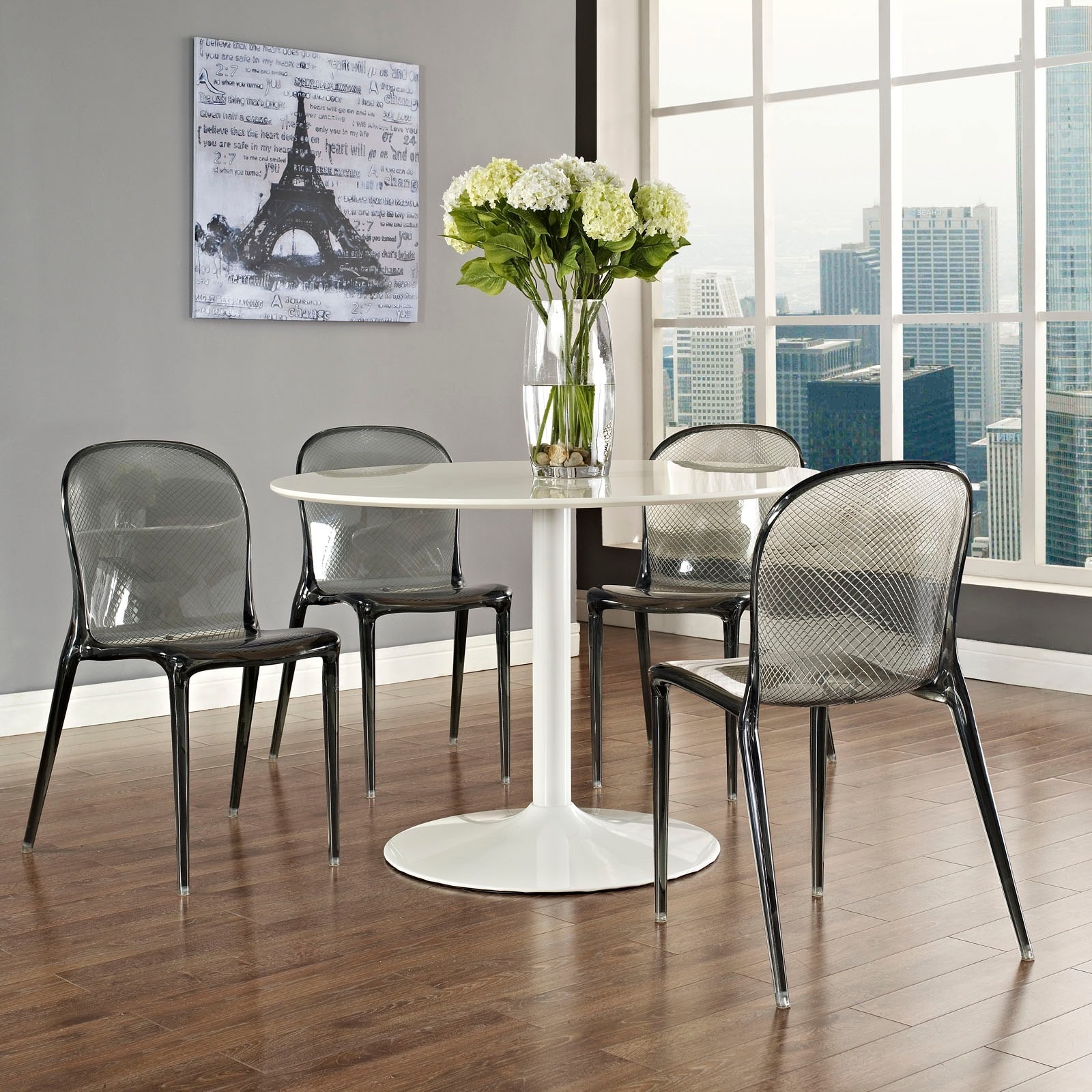 Trendy Acrylic Dining Chairs For A Modern Look