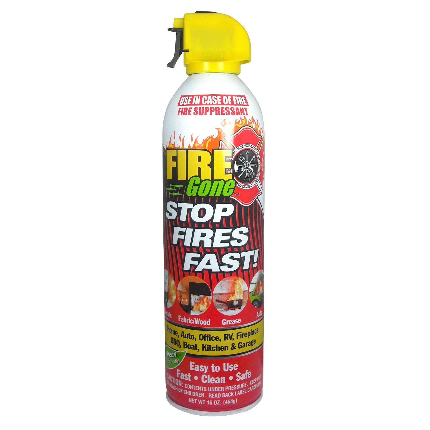 Max Professional Fire Gone Portable Extinguisher