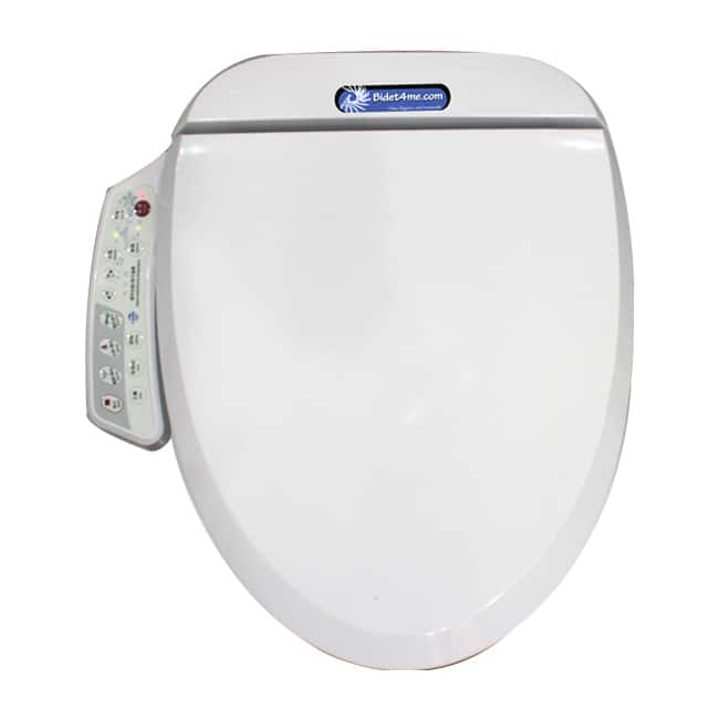 BIDET4ME E-200A Elongated Electronic Bidet Seat with Dryer and Deodorizer