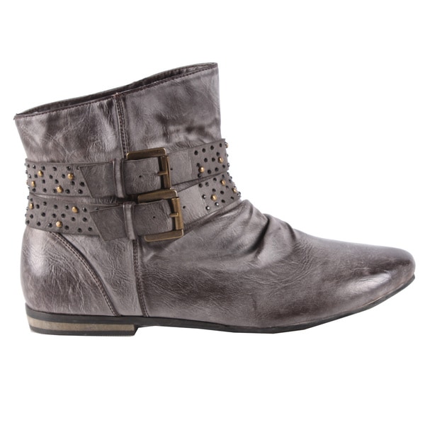 Beston Jacobies Women's 'PISA-10' Ankle Booties
