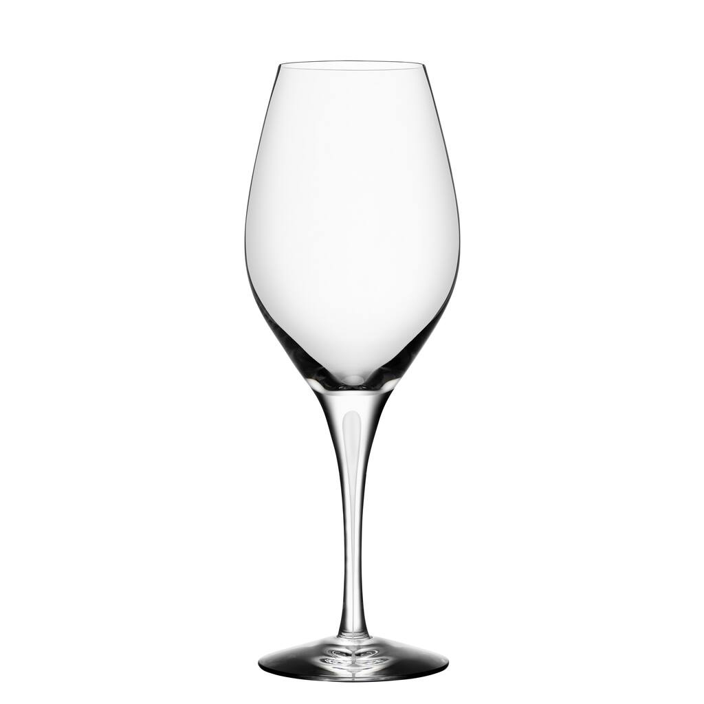 Orrefors Intermezzo Satin Clear Wine Glass
