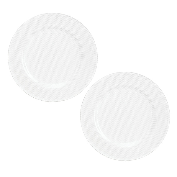 Kosta Boda Limelight Dinner Plates (Set of 2) Kosta Boda Plates