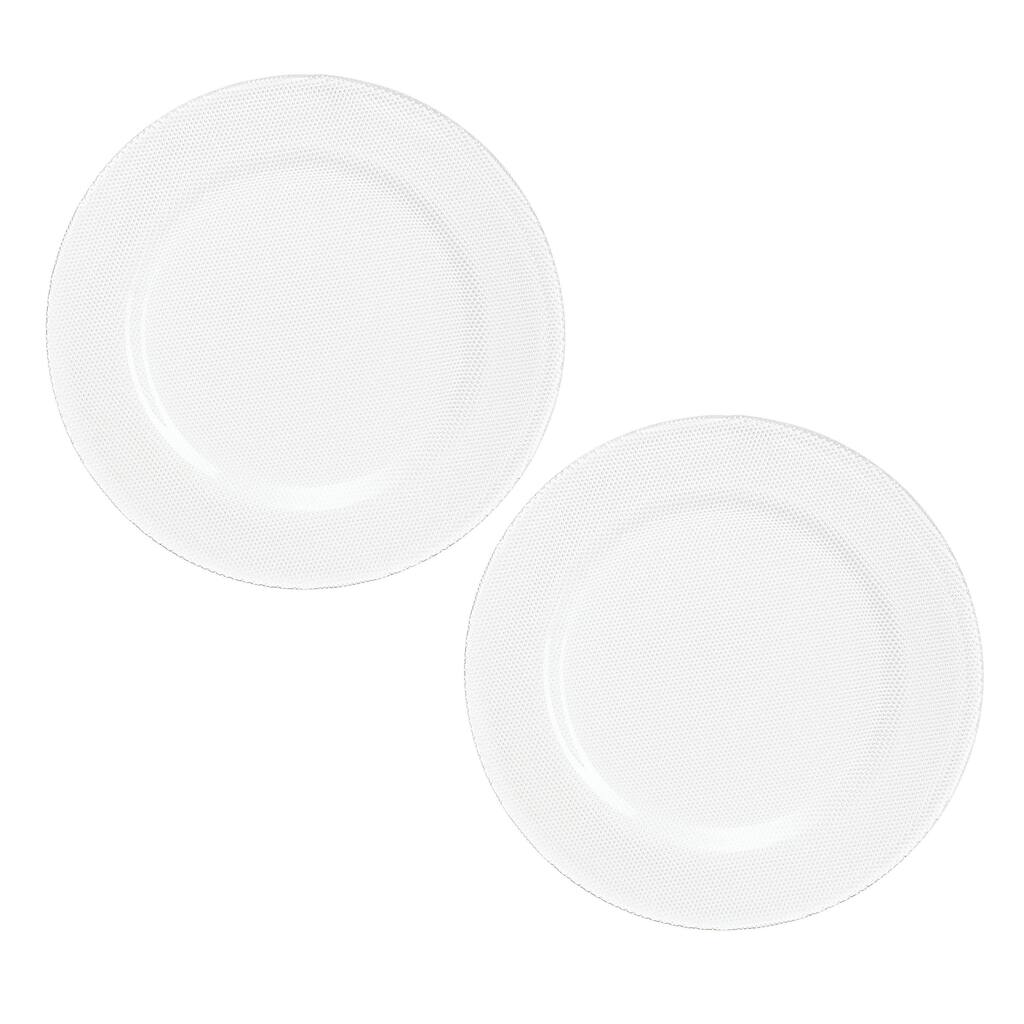 Kosta Boda Limelight Dinner Plates (Set of 2)