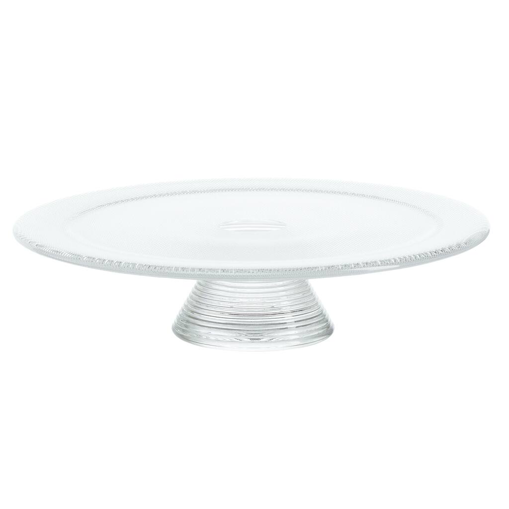 Kosta Boda Limelight Cake Plate
