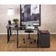 Calico Designs Monterey Black Left Side Powder-coated Steel Corner Desk ...