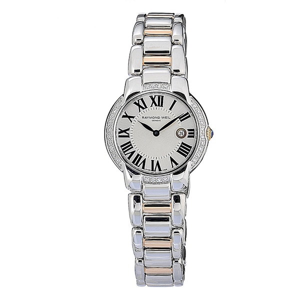 Raymond Weil Women's Jasmine Diamond Two-tone Watch - silver
