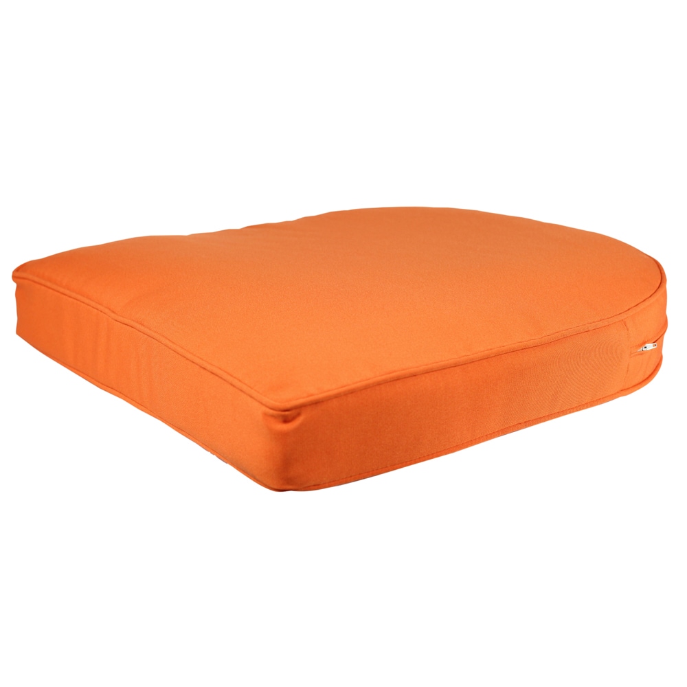 19 inch wide outdoor chair cushions