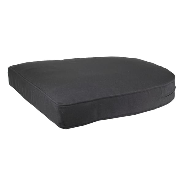 Outdoor 19-inch Curved Patio Chair Seat Cushion - On Sale - Bed