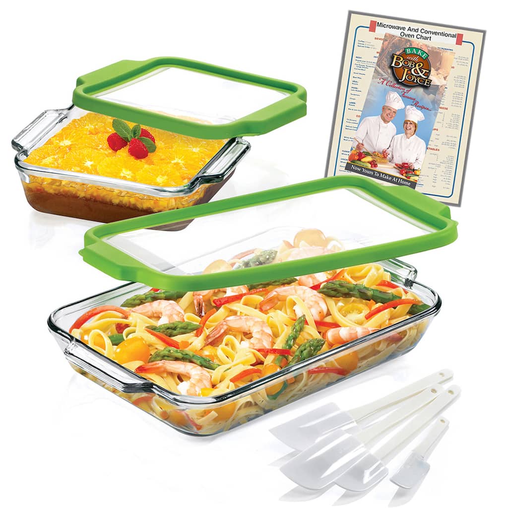 Anchor Hocking 8-piece Ovenware Set
