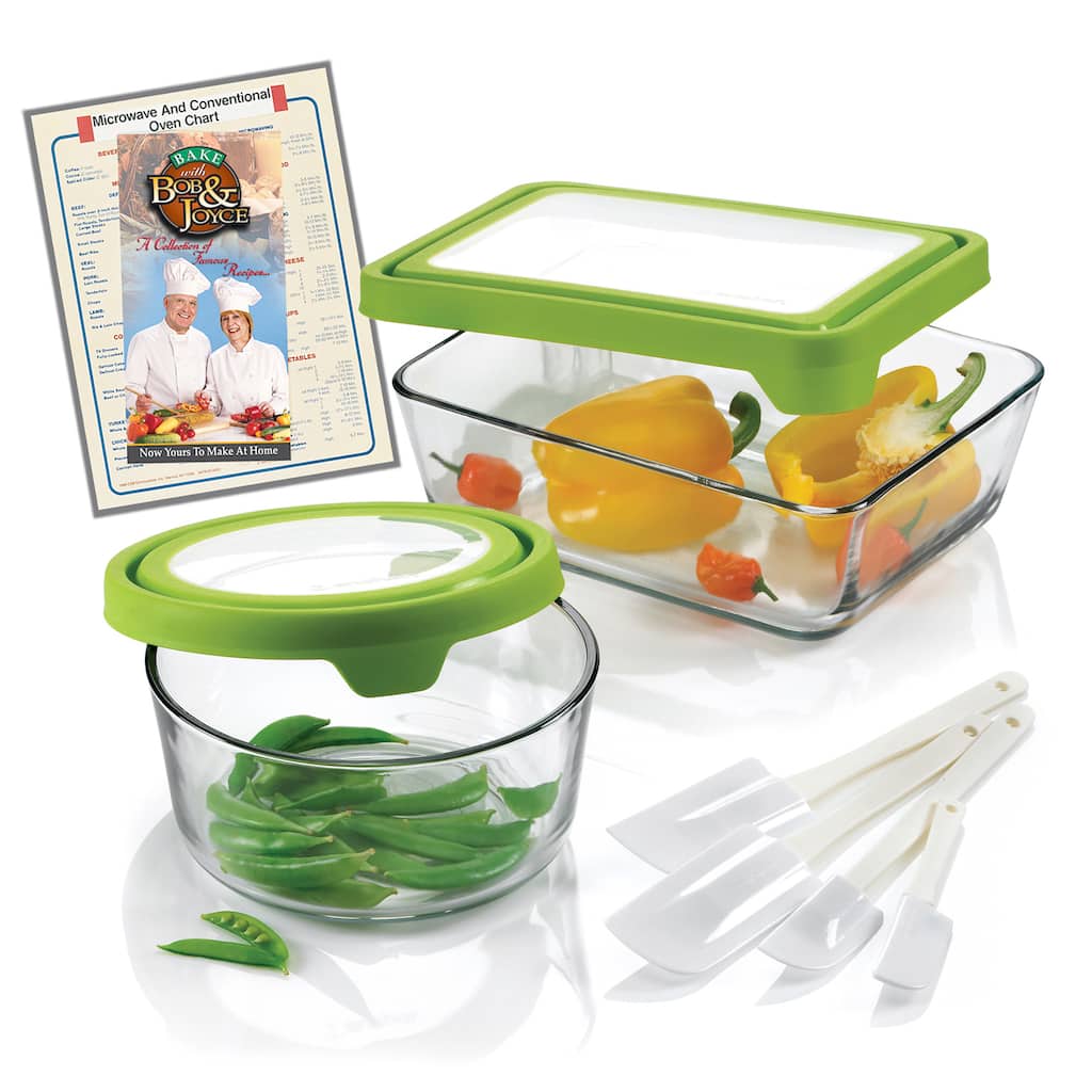 Anchor Hocking 10-piece Storage Bowl Set