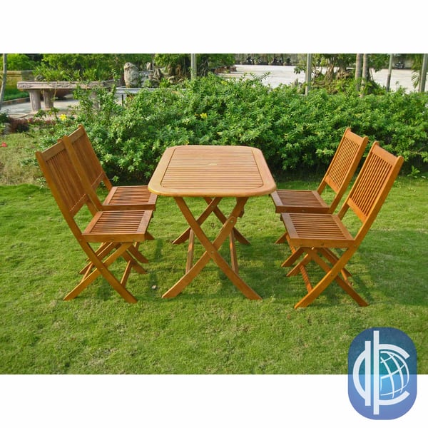 International Caravan Royal Tahiti Melilla 5-Piece Dining Group International Caravan Royal Tahiti Melilla 5-Piece Dining Group